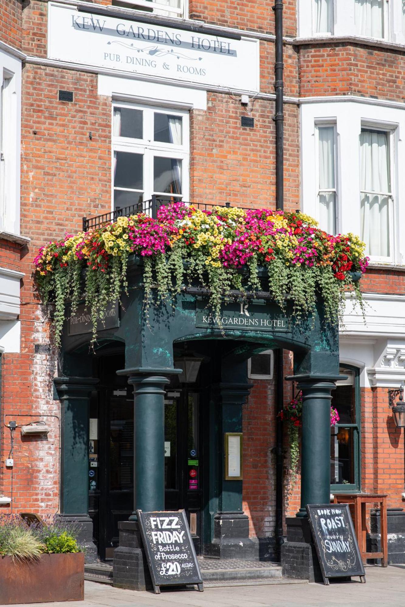 Kew Gardens Hotel Exteriör bild