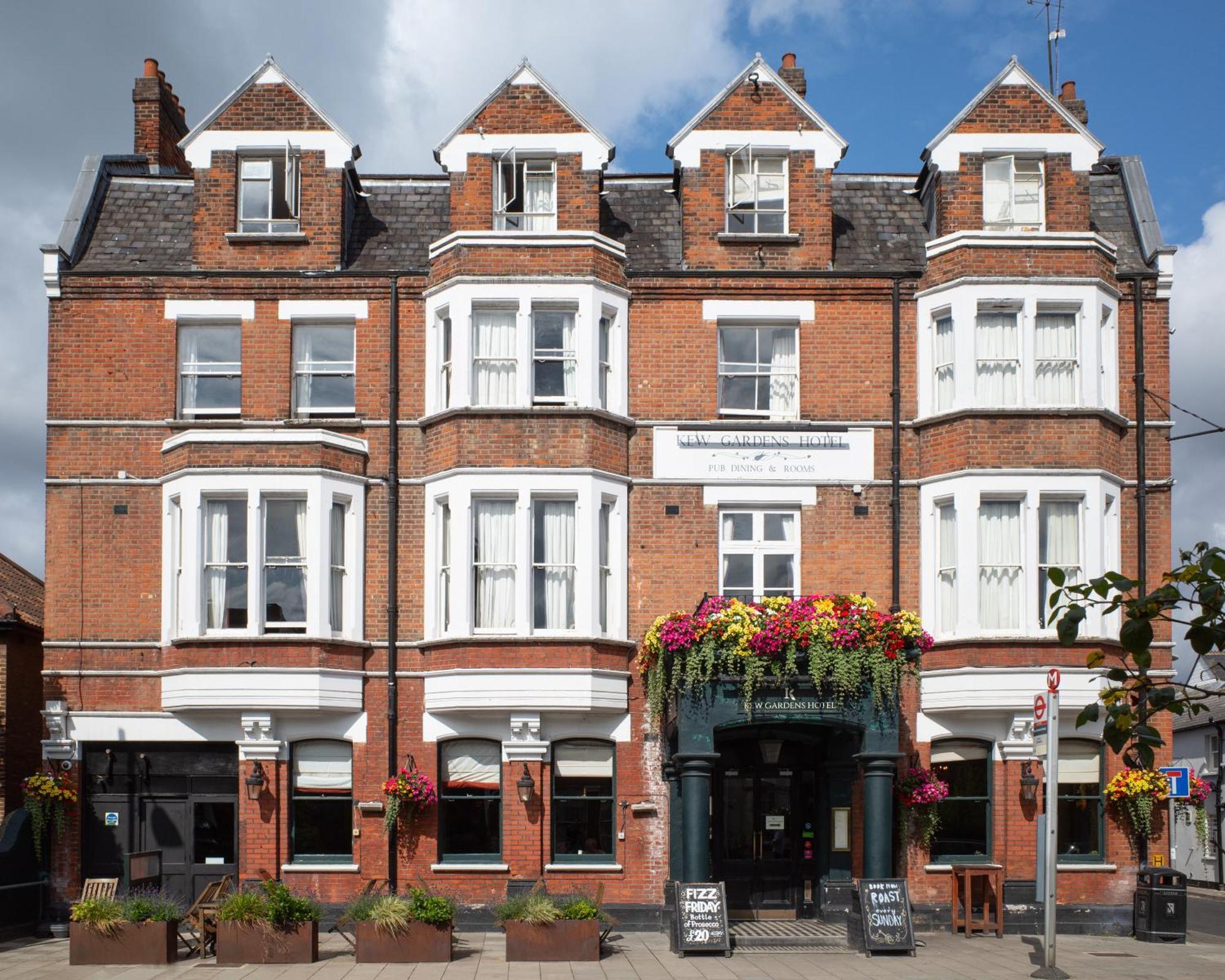 Kew Gardens Hotel Exteriör bild